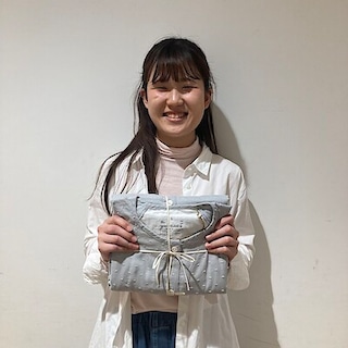 【ルミネ池袋】二重ガーゼ ドットドビー 長袖パジャマのご紹介