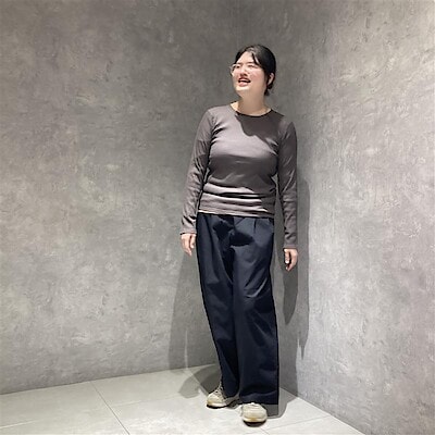 【ルミネ池袋】身長168cm