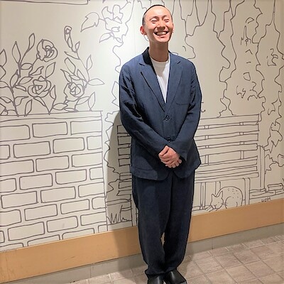 【モレラ岐阜】今週のコーデ　リネンのセットアップ