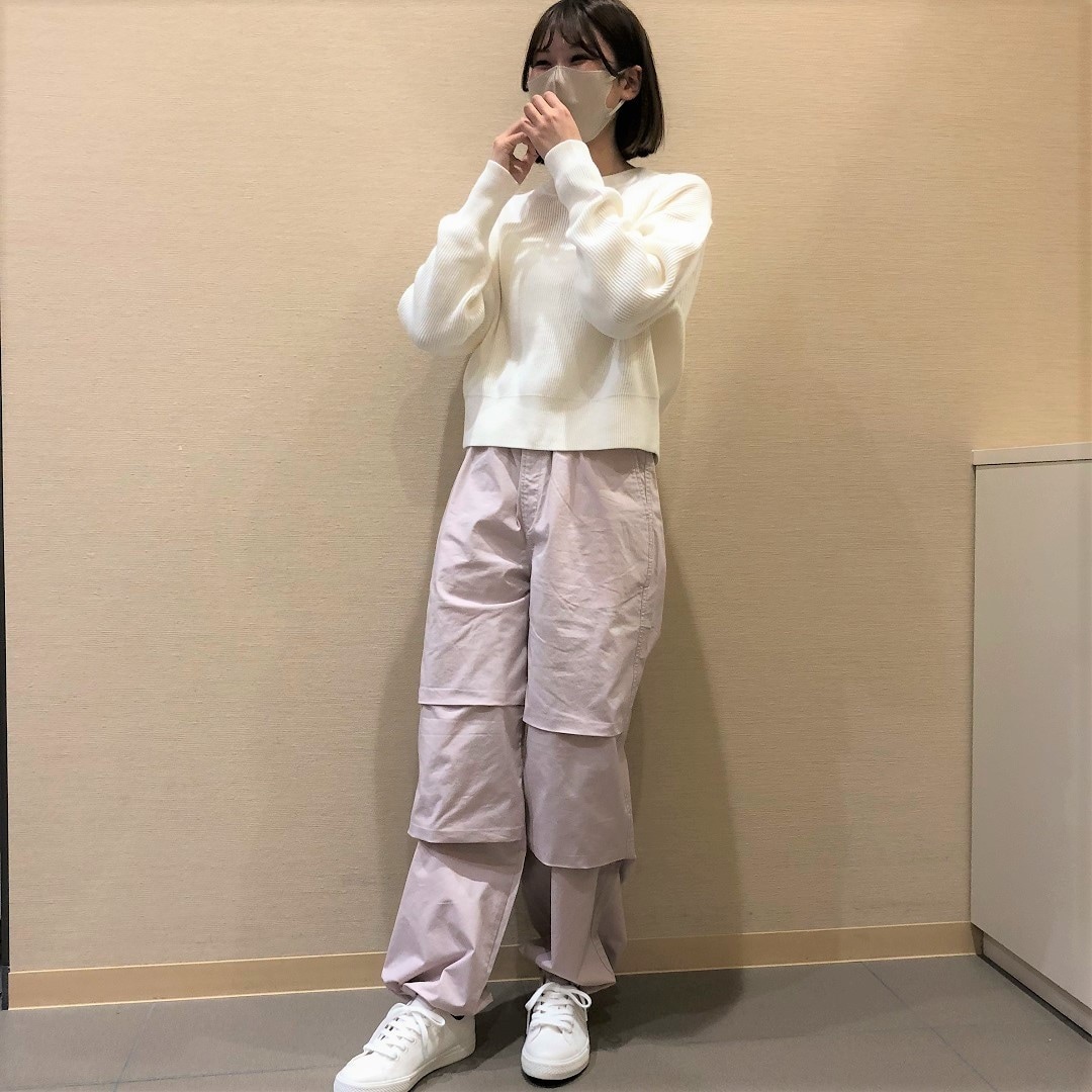 【モレラ岐阜】今週のコーデ　パラシュートパンツ
