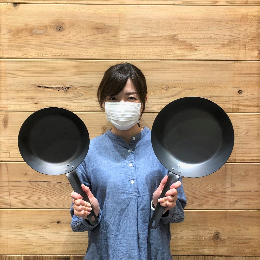 【モレラ岐阜】育てるフライパン