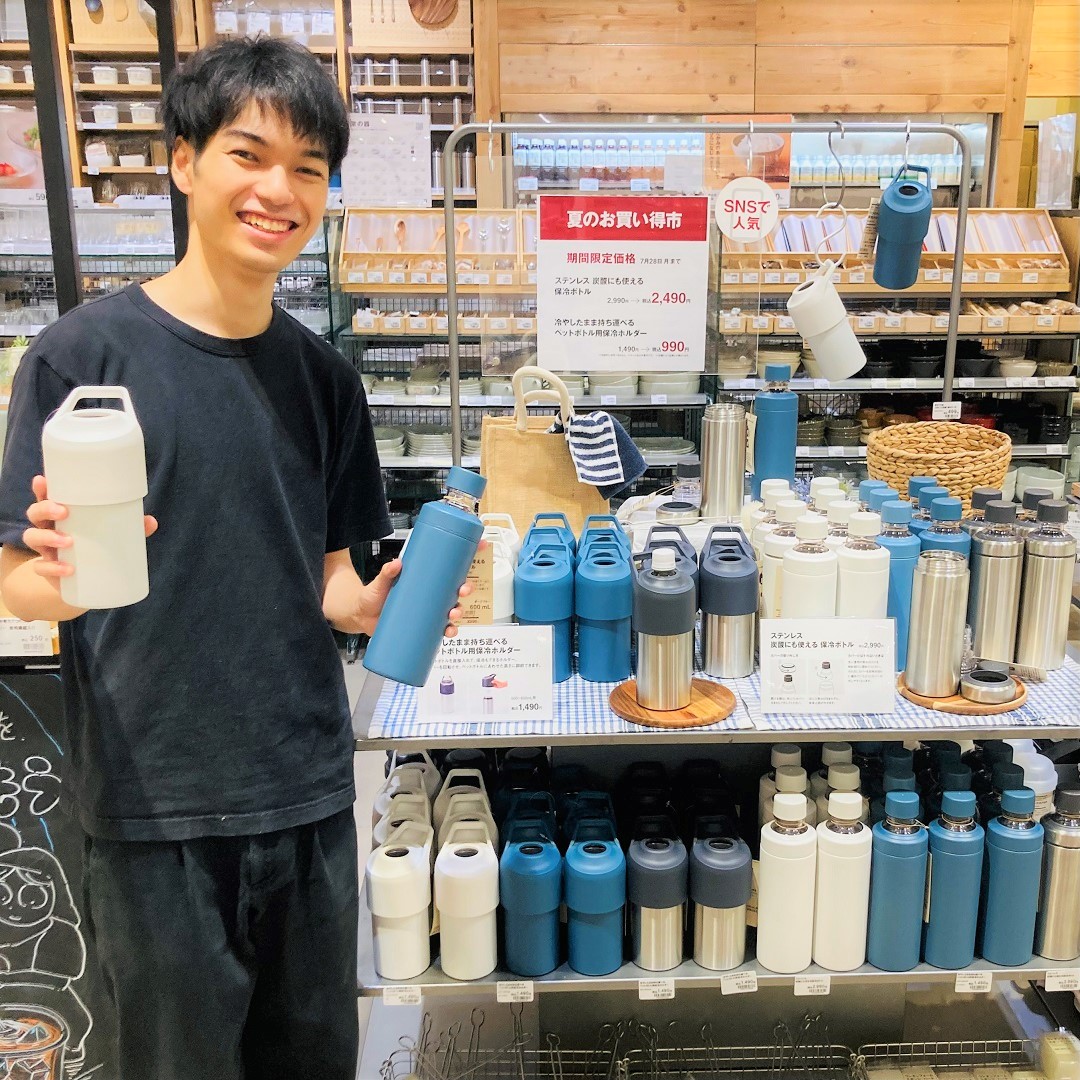 【モレラ岐阜】夏のお買い得市、開催中