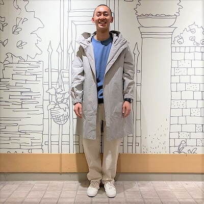 【モレラ岐阜】今週のコーデ　撥水コート