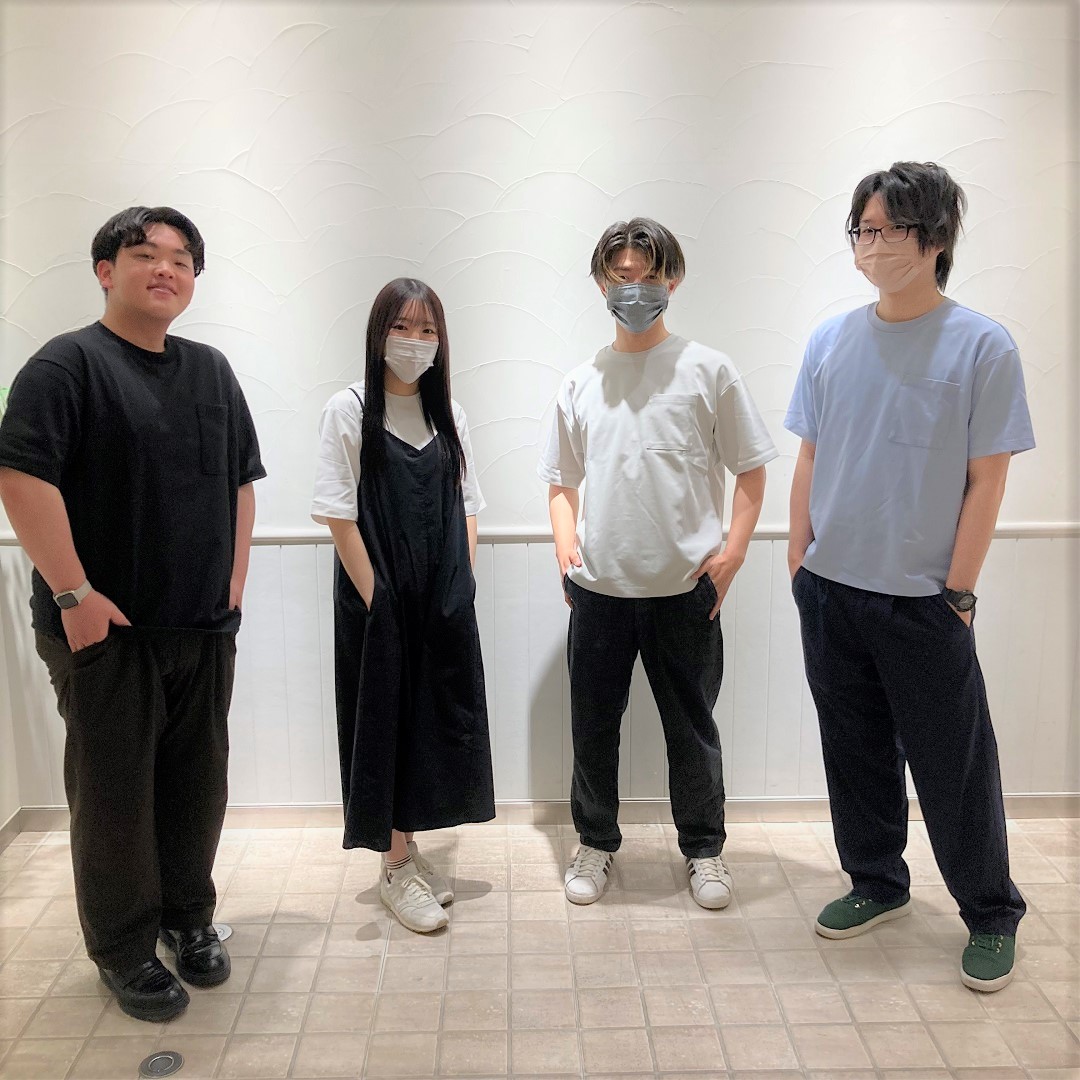 【モレラ岐阜】GWから涼感Tシャツはじめよう