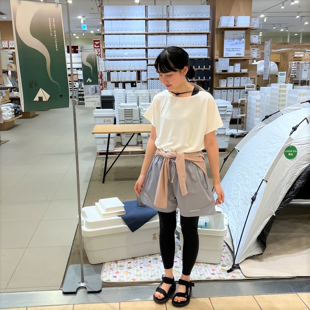 【モレラ岐阜】キャンプにおすすめのコーディネート