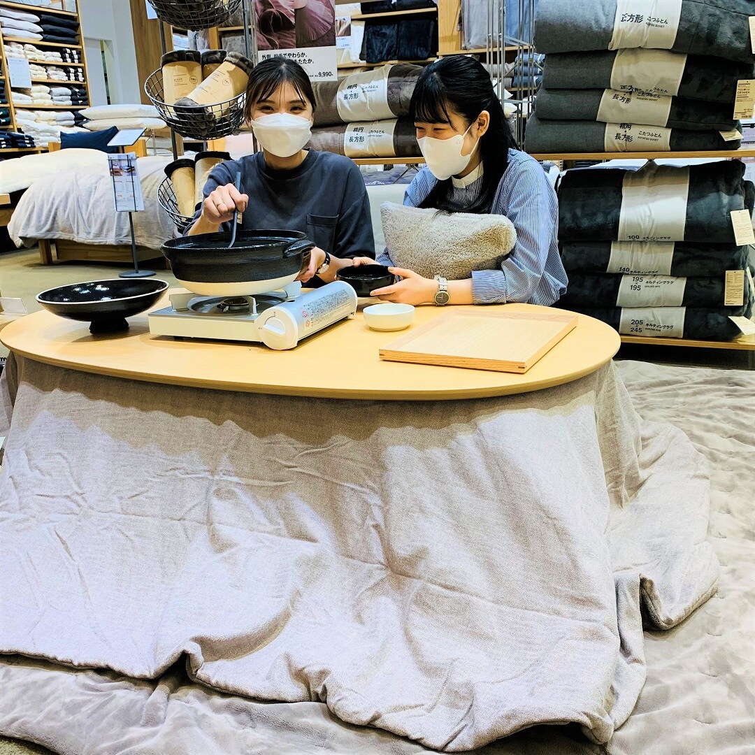 【モレラ岐阜】冬の必需品