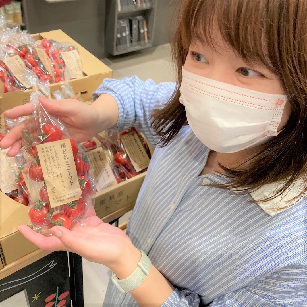 【モレラ岐阜】週末限定！房どれミニトマト