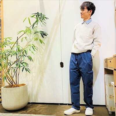 【モレラ岐阜】今週のコーデ　コットンパンツ