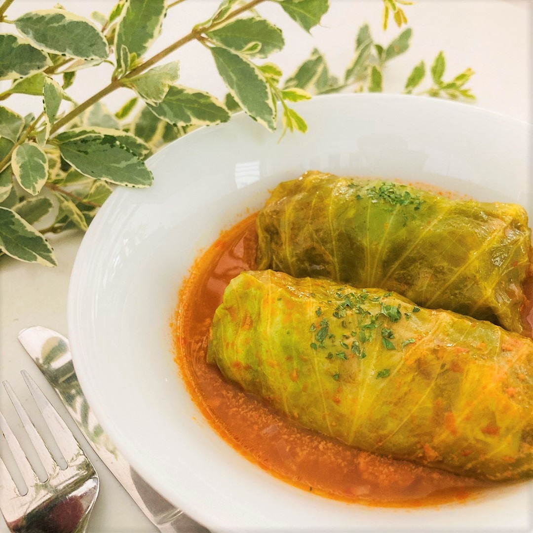 【モレラ岐阜】ロールキャベツのカレー煮込み