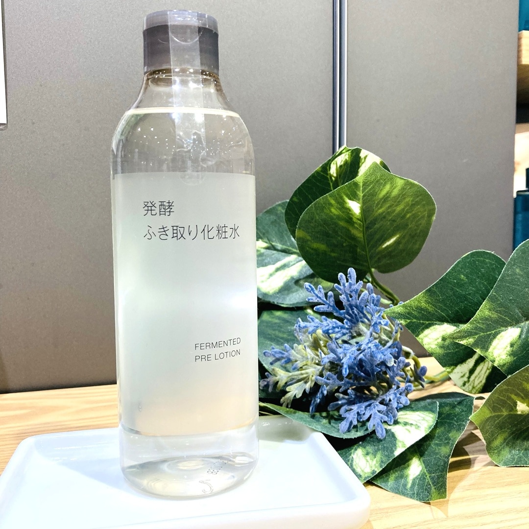 【モレラ岐阜】化粧水の前に発酵液で整える。