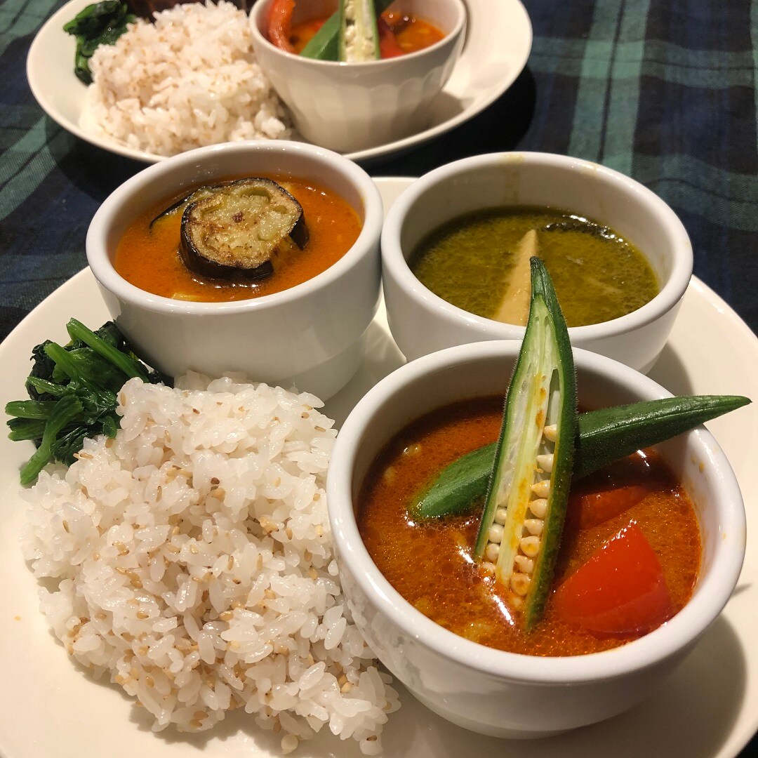 タイカレー３兄弟、実食！