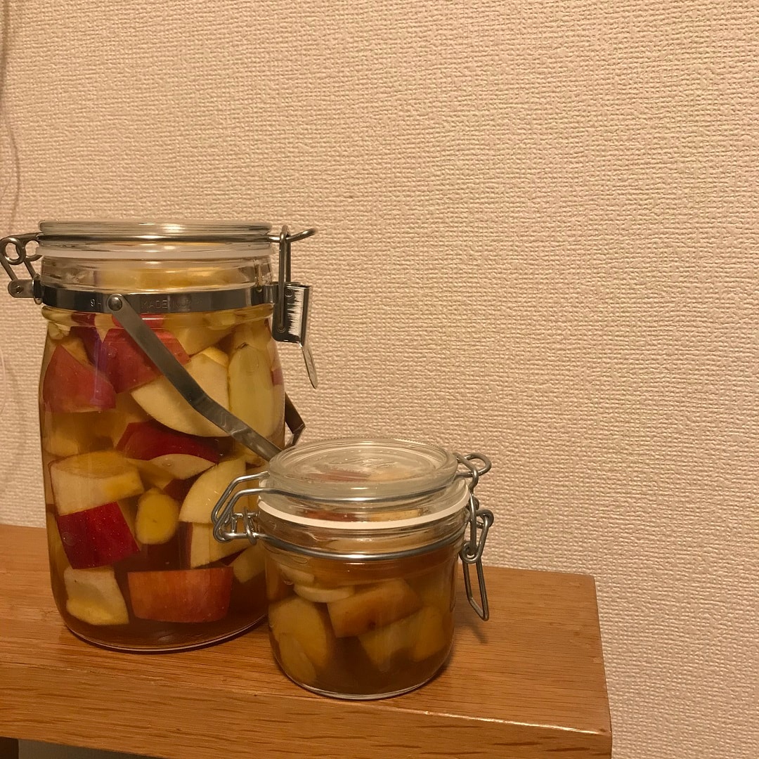 りんごピクルス