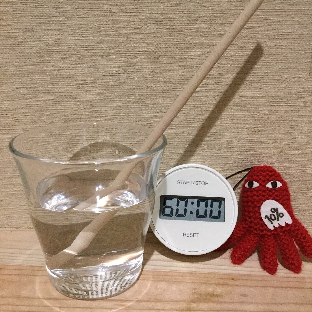 地球にやさしい竹材ストロー