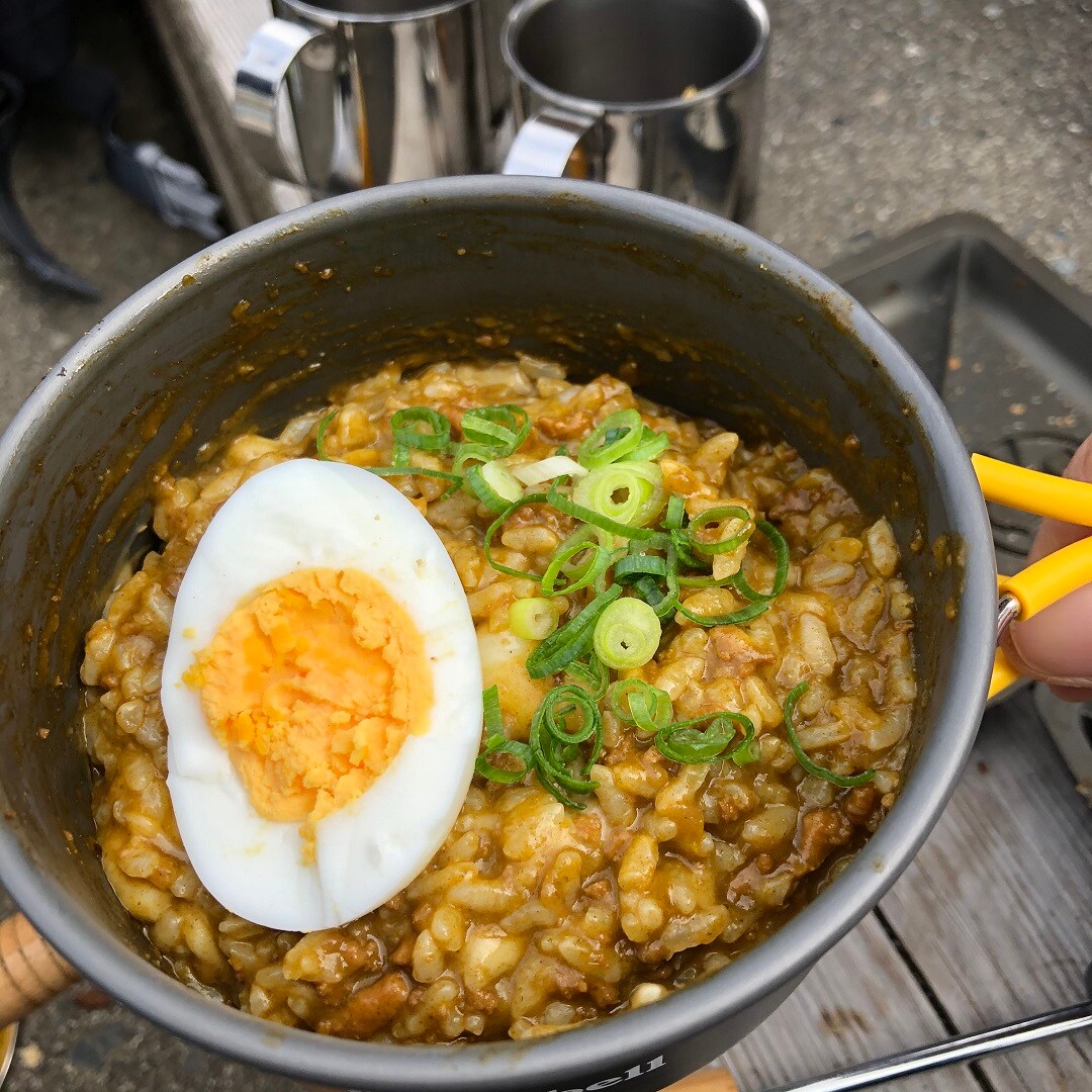 ほうれん草のキーマチーズ焼きカレー