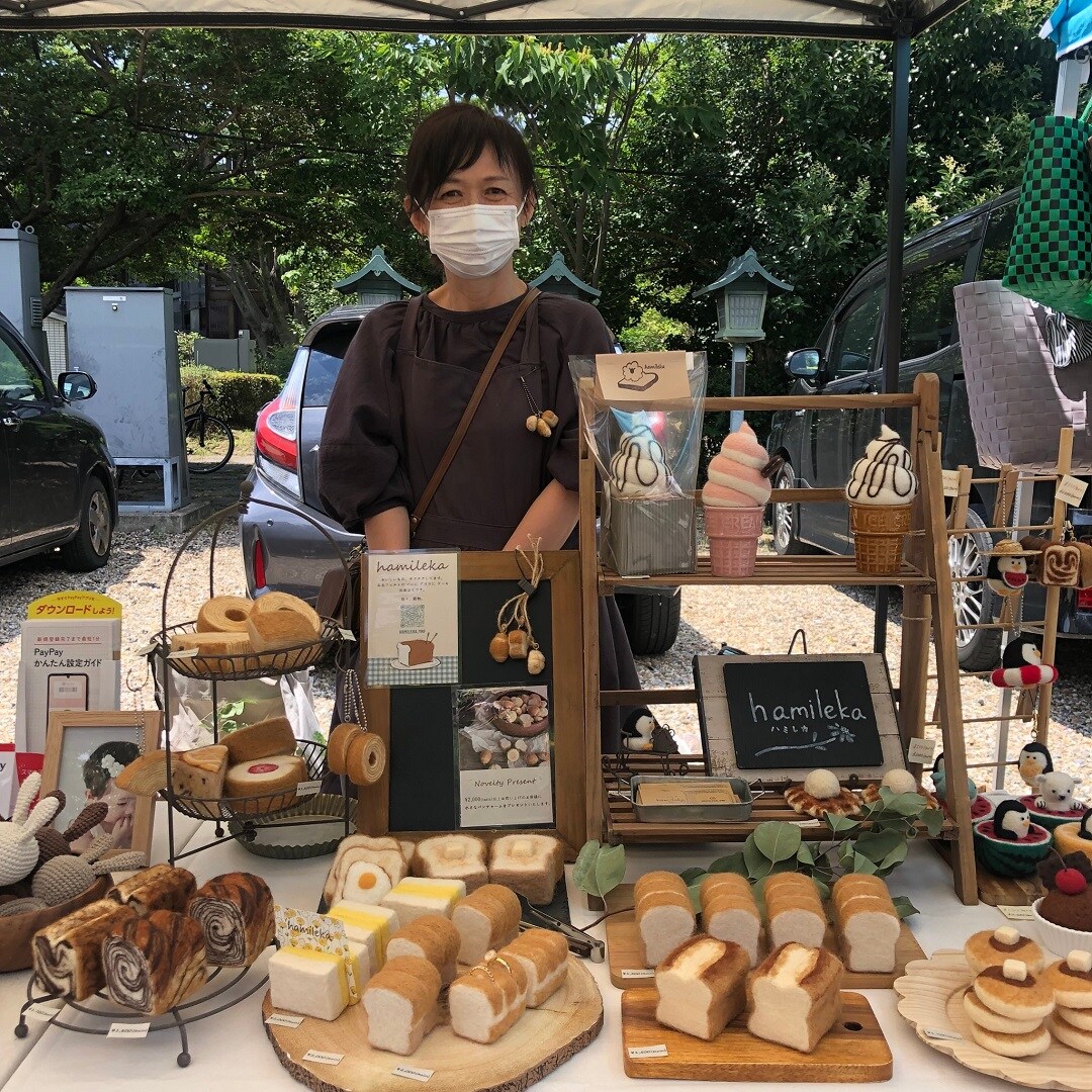 hamileka様のご紹介：興正寺マルシェ｜地域情報