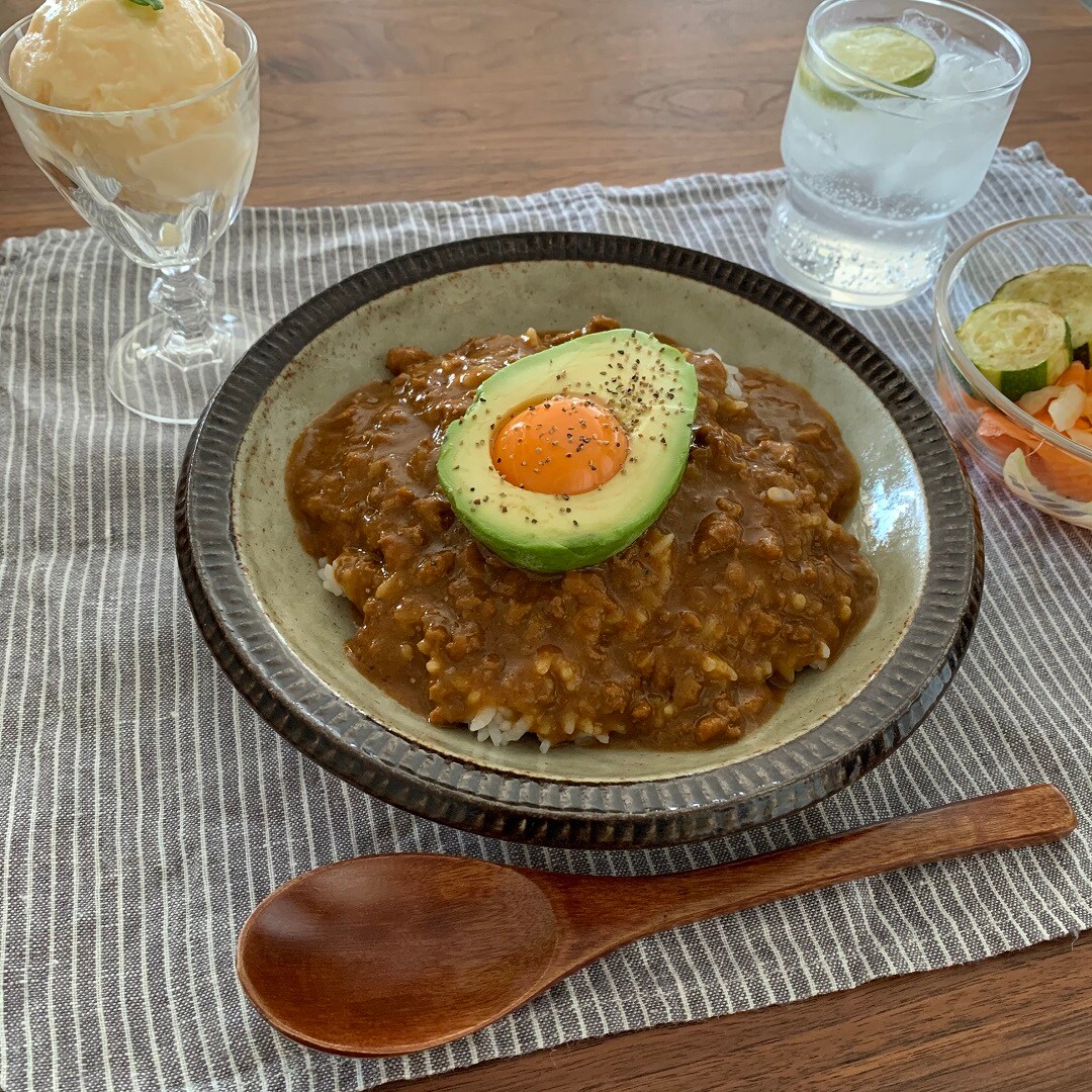 カレー便りキーマ