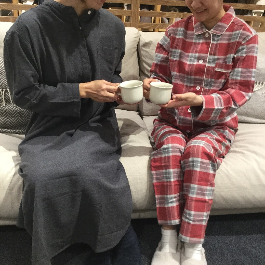 イオン八事 パジャマ クルタで Onからoffに スタッフのおすすめ ４１ 無印良品