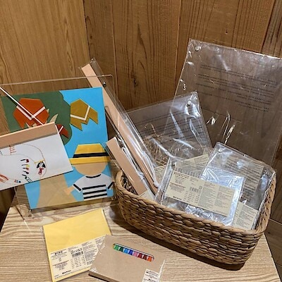 【イオン八事】お子様の夏休みの作品に