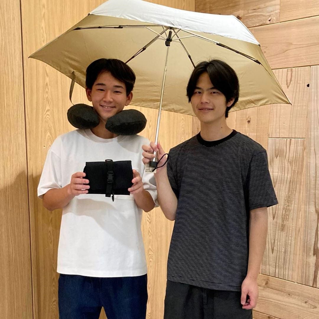 トラベル系アイテム3点画像