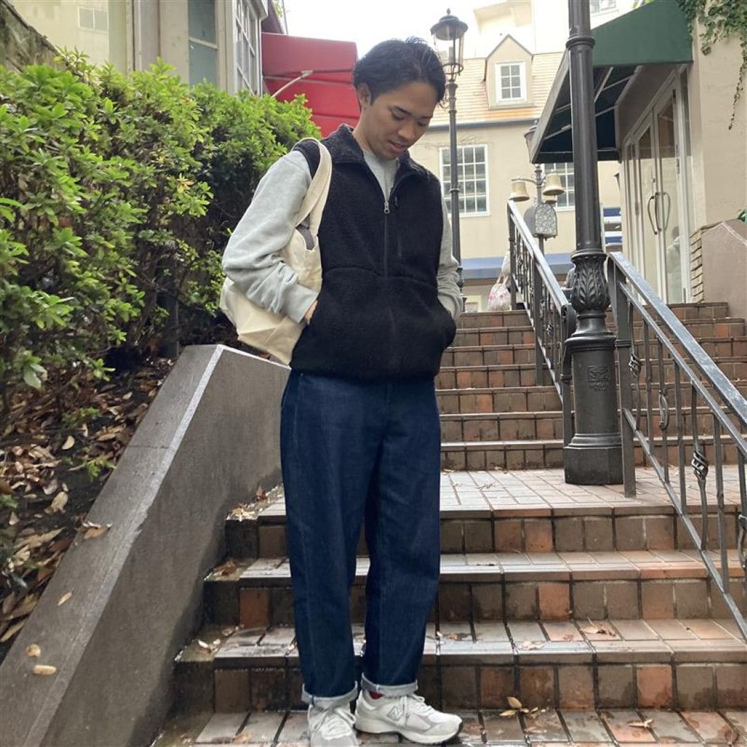 男性スタッフ着用画像①