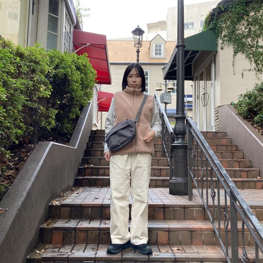 女性スタッフスナップ画像