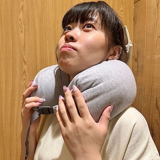 【イオン八事】夏の旅行を快適に。ネッククッションのご紹介