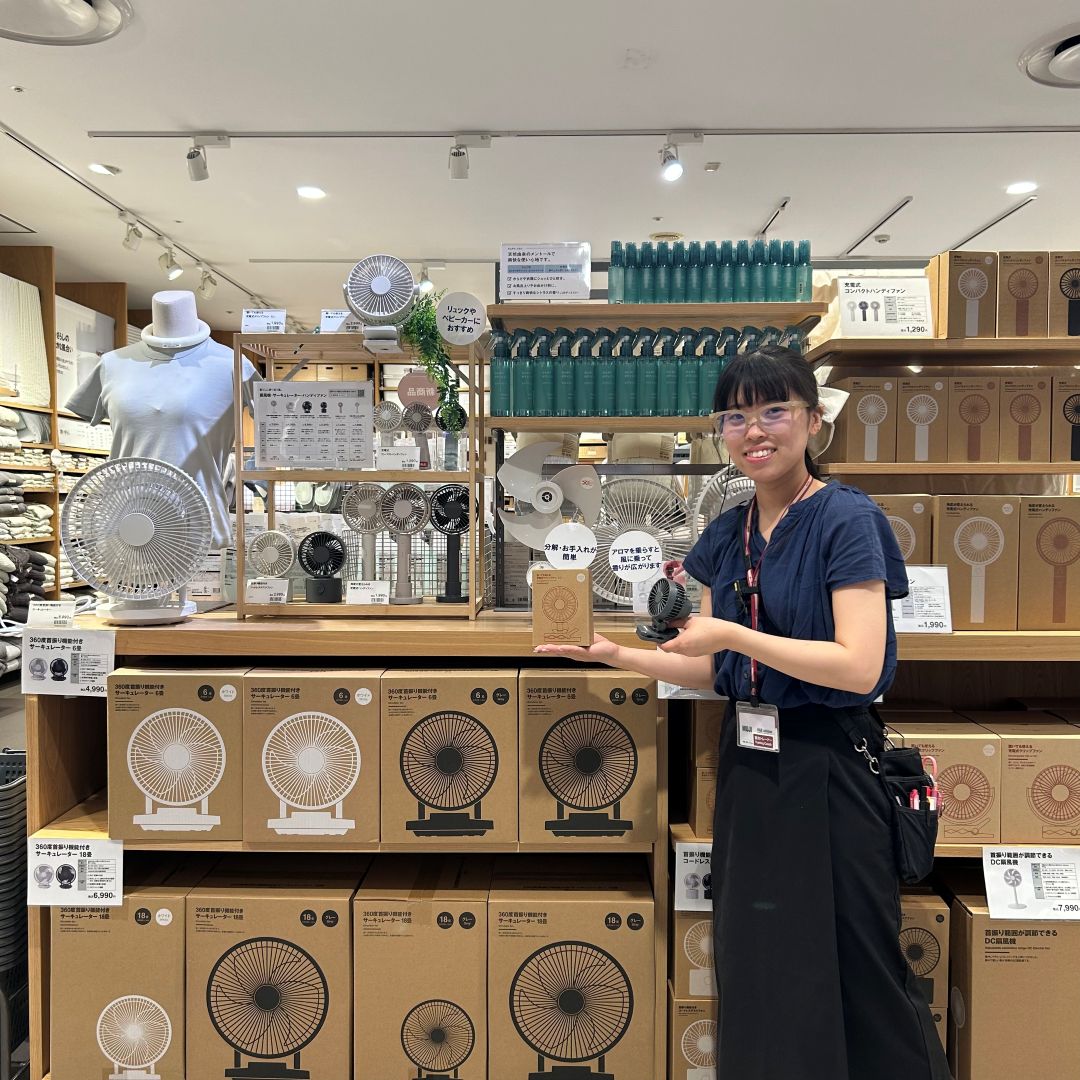 ファン売場画像