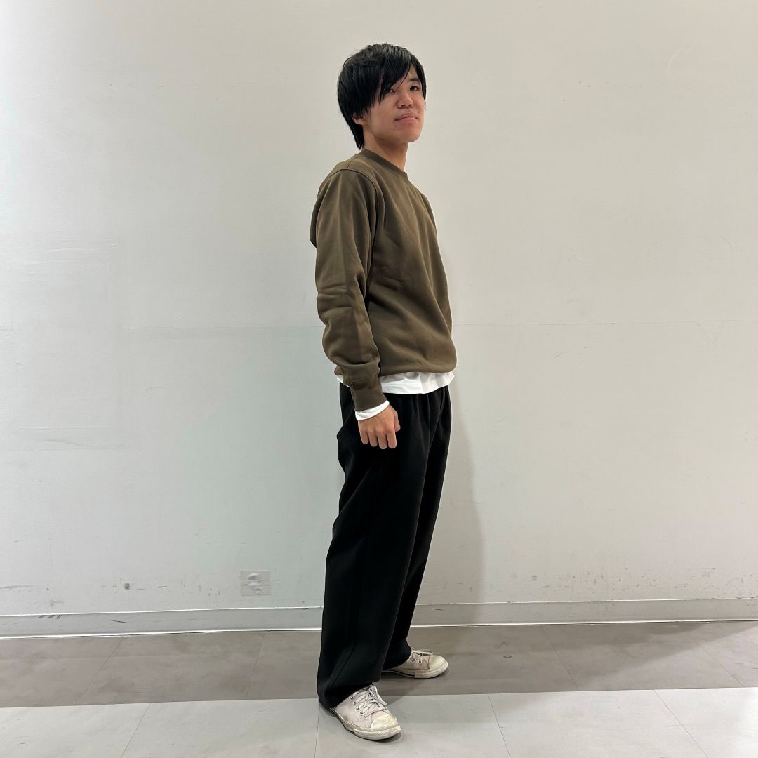 紳士　スタッフスナップ