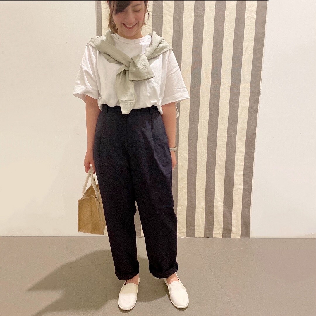 【イオンモール浦和美園】MUJIのONEitem THREEstyling2