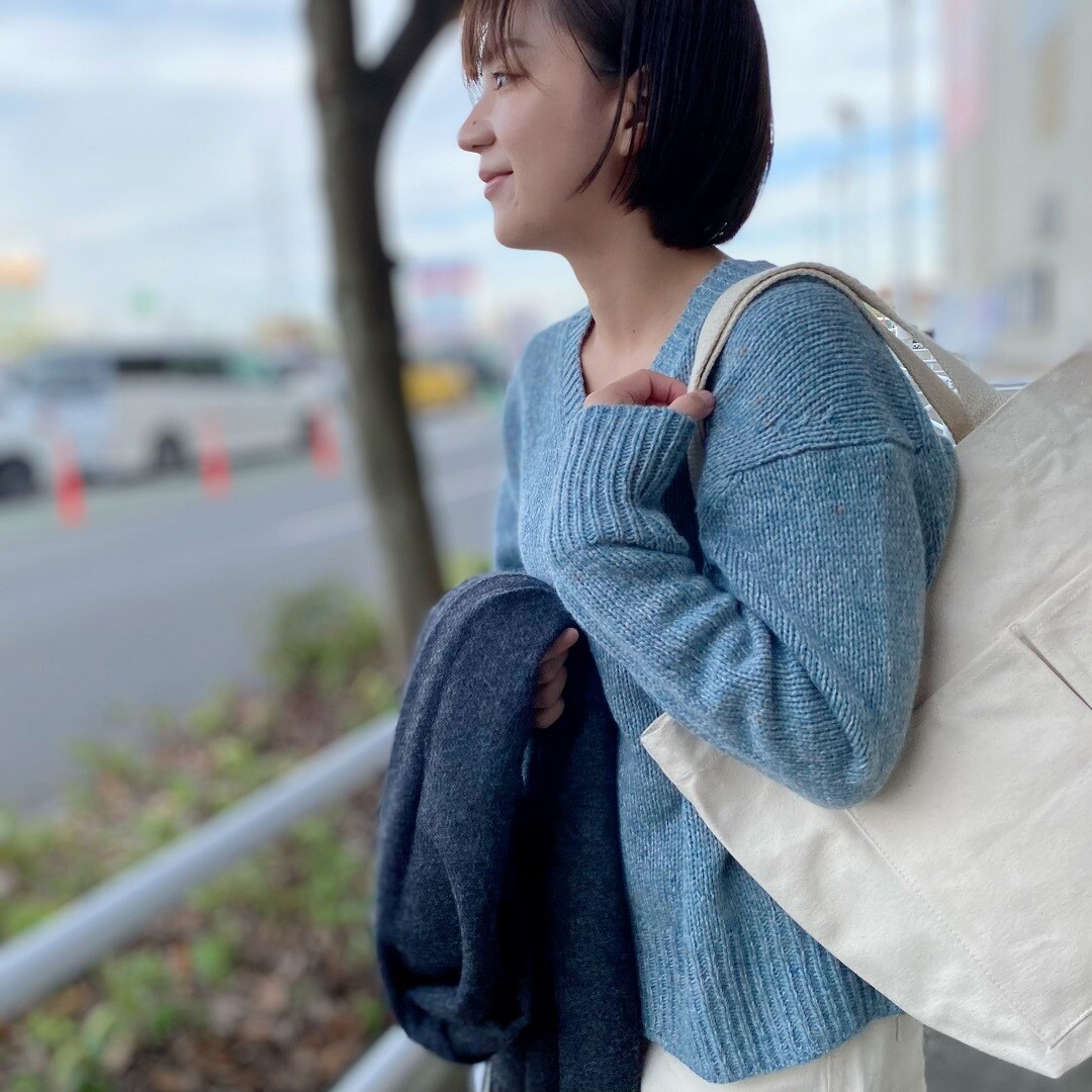 ネップ糸　表紙