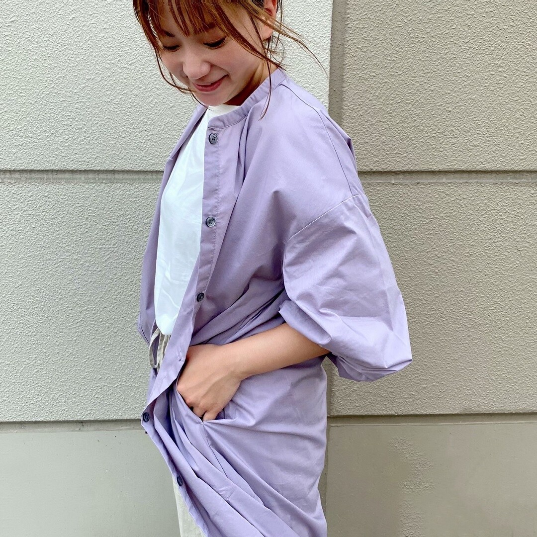 【イオンモール浦和美園】わたしのMUJI服_STAFF STYLING