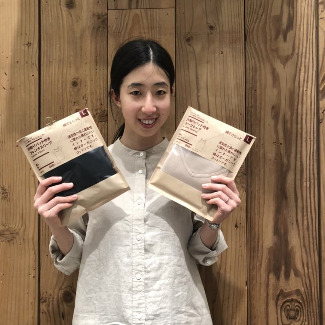 春から使える！さらっとインナー