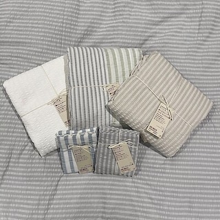 【セレオ八王子】綿サッカー織布団用カバーのご紹介です。