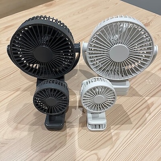 【セレオ八王子】充電式クリップファンのご紹介です。
