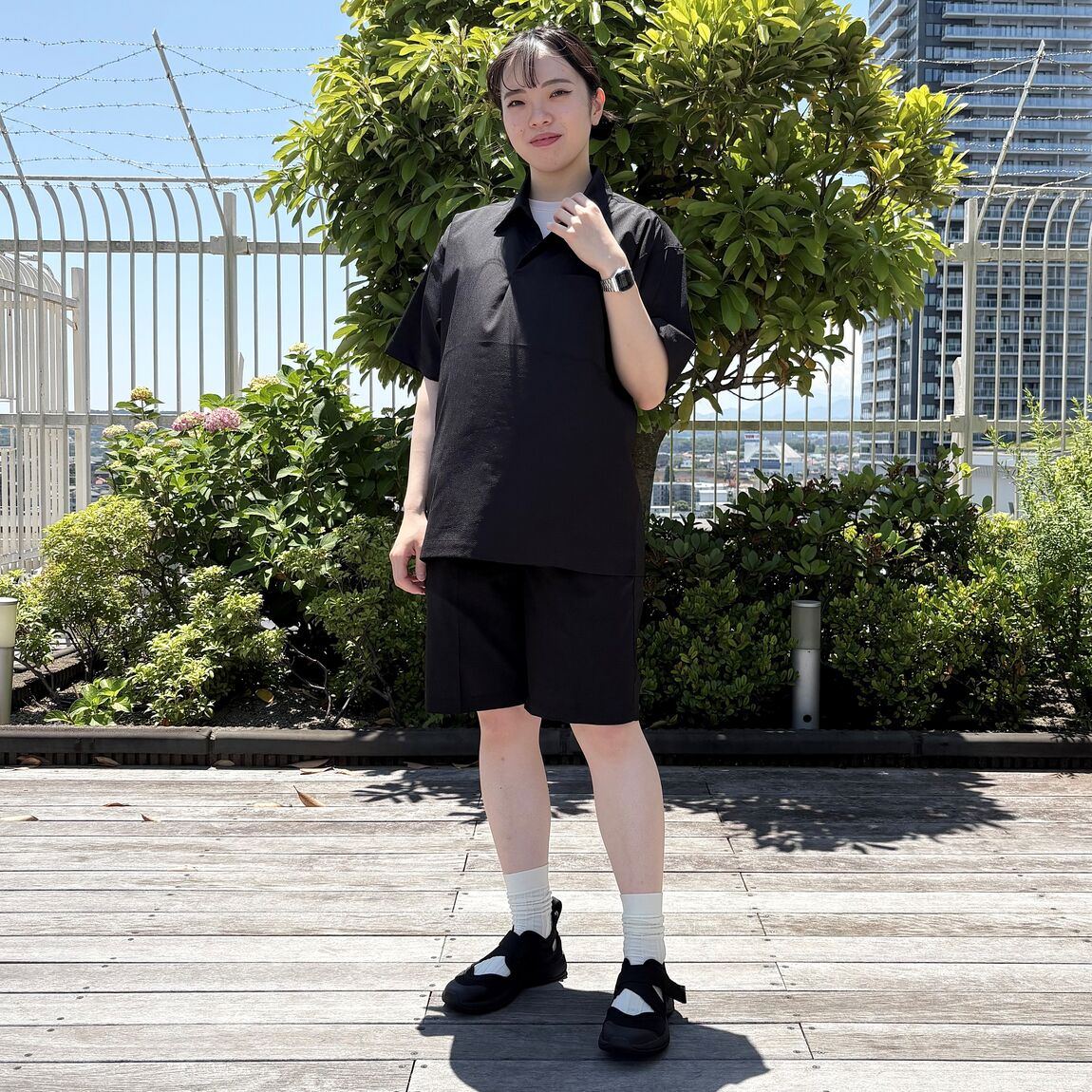 風を通す