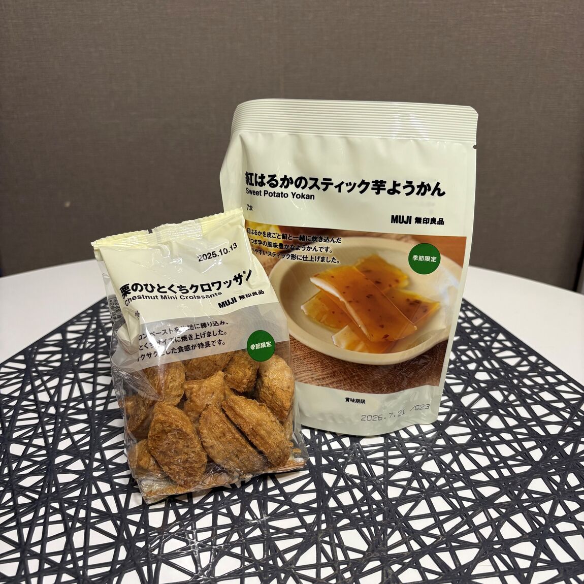 ①