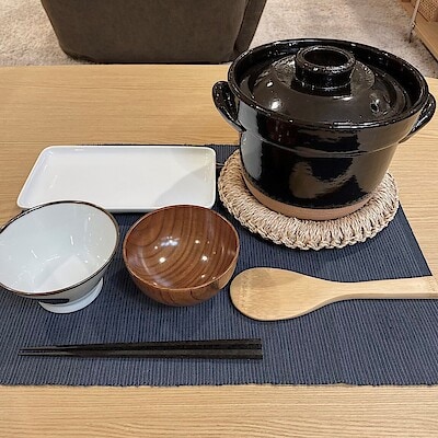 【セレオ八王子】手軽に炊けるごはん鍋