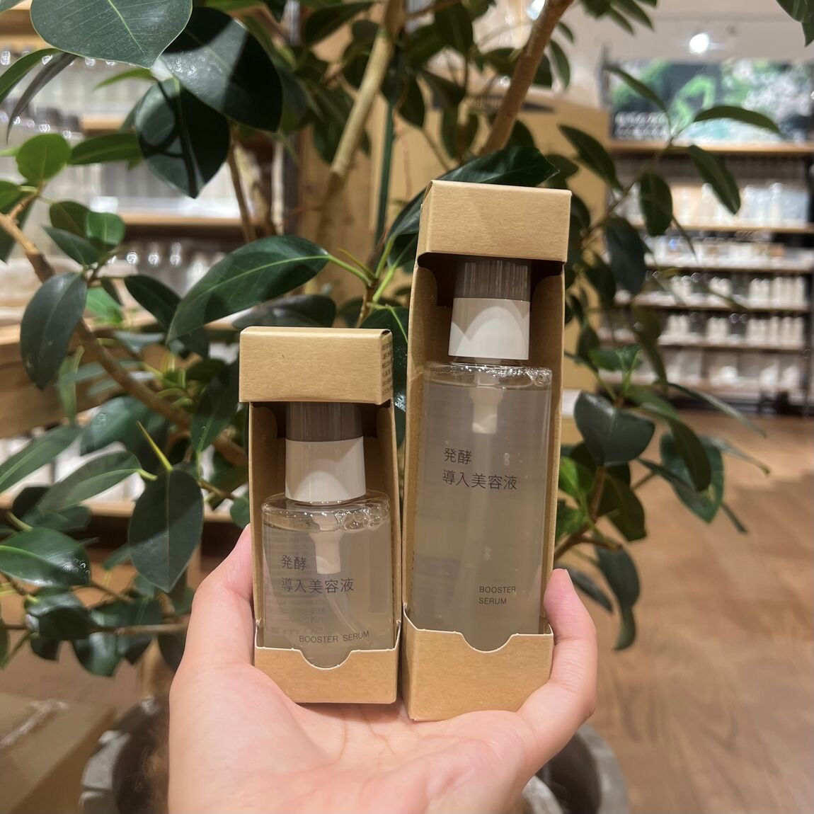 発酵導入美容液