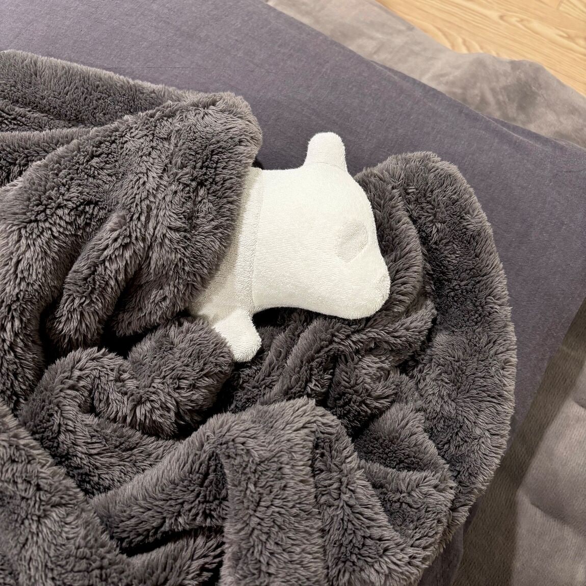 あたたかファイバー厚手毛布