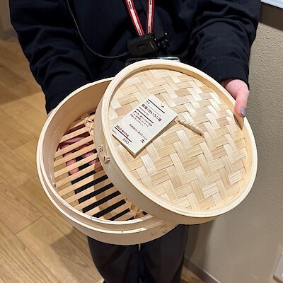 【セレオ八王子】蒸篭　(せいろ)　入荷のお知らせ