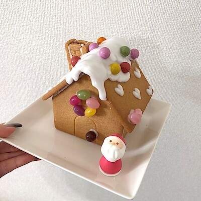 【セレオ八王子】　簡単に作れるお菓子のお家　ヘクセンハウスのご紹介