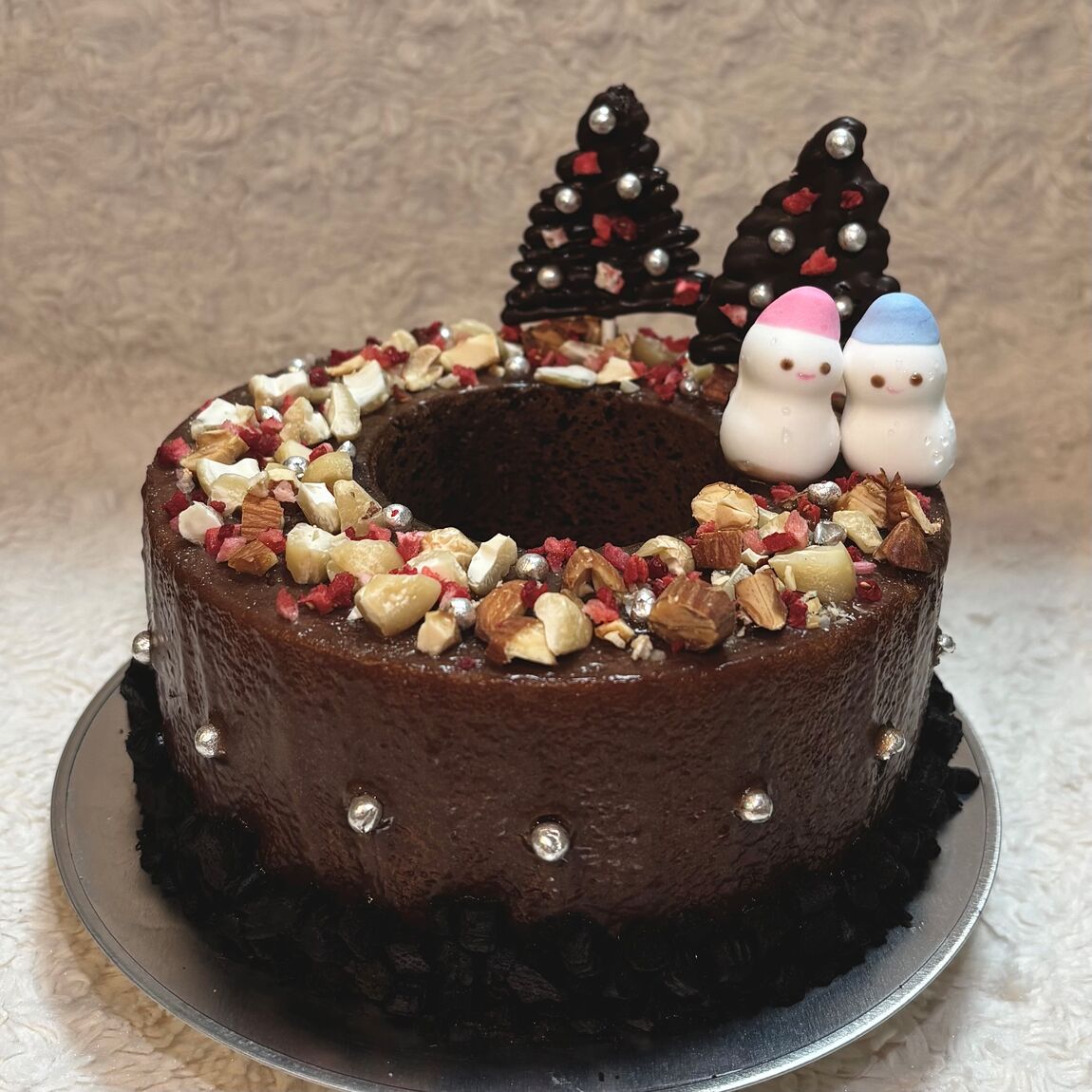 クリスマスバウムリースチョコ