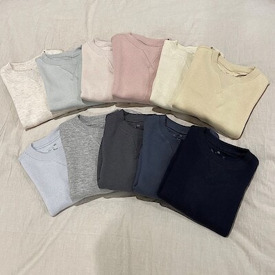 【セレオ八王子】子供服『裏毛スウェットシャツ』に新色が入荷しました