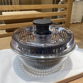 【セレオ八王子】プッシュ式サラダスピナーのご紹介