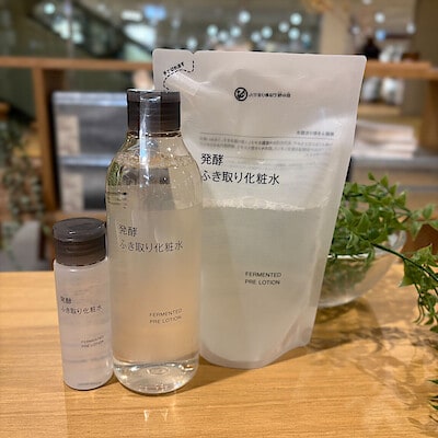 【セレオ八王子】発酵ふき取り化粧水のご紹介