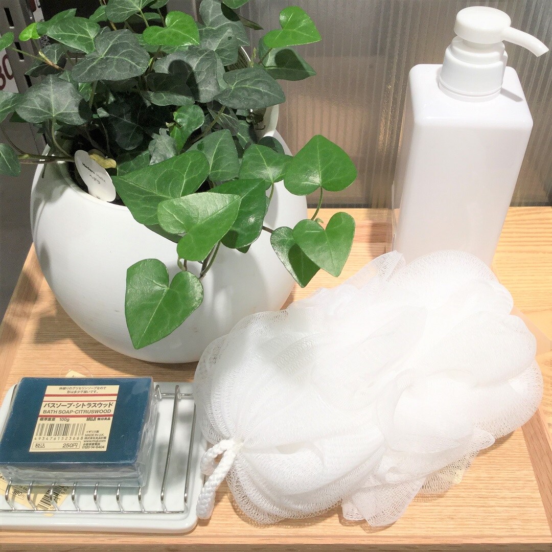 キービジュアル画像：シャワータイムのおすすめアイテム