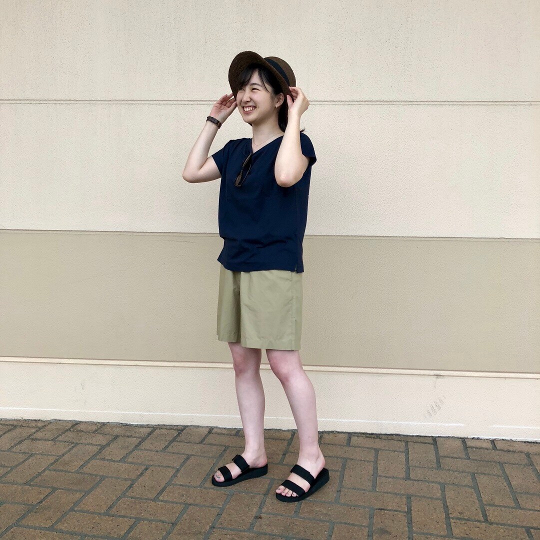 婦人ショートパンツ