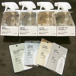 【アリオ鷲宮】水と混ぜてつくる「希釈洗剤」シリーズのご紹介
