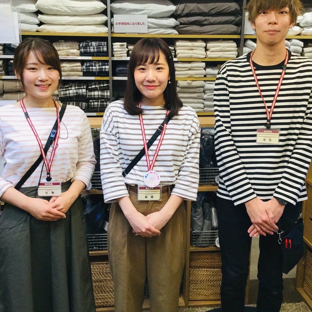 キービジュアル画像：太番手天竺編みＴシャツ｜スタッフのおすすめ