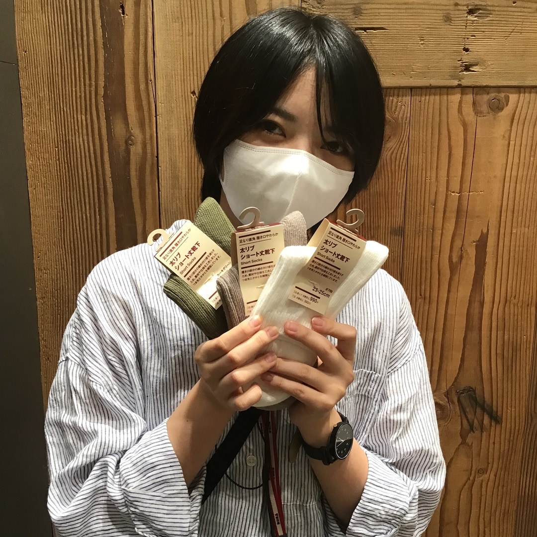 太リブショート靴下①.JPG